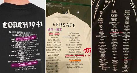 versace china scandal|versace coach.